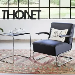 S 411 fauteuil + ottoman