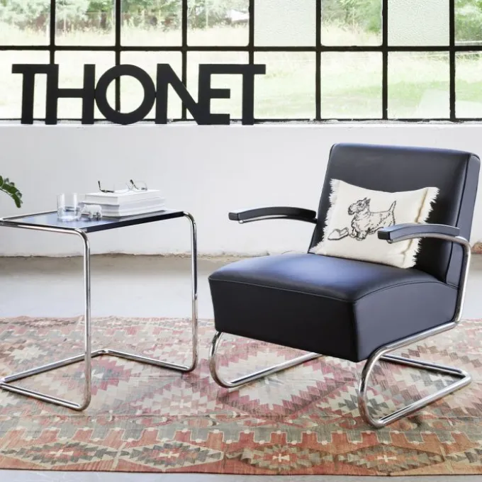 S 411 fauteuil + ottoman