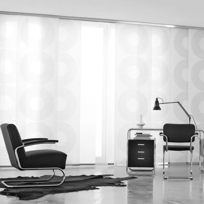 S 411 fauteuil + ottoman