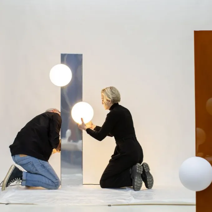 Sfera - Lampadaire