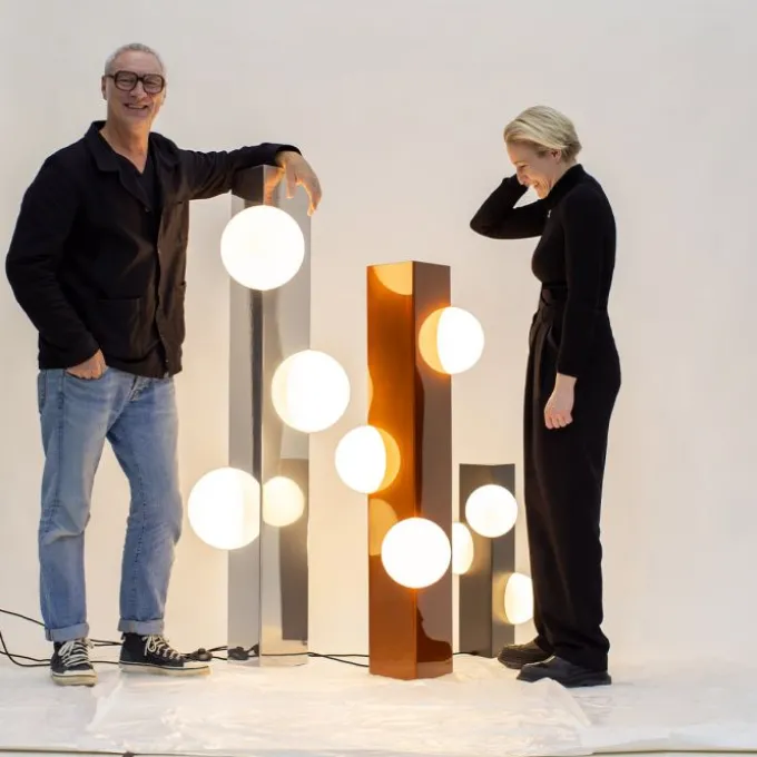 Sfera - Lampadaire