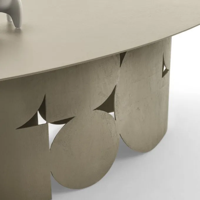 Shape - Table ovale