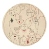 Silhouette Tufting Circular