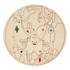 Silhouette Tufting Circular