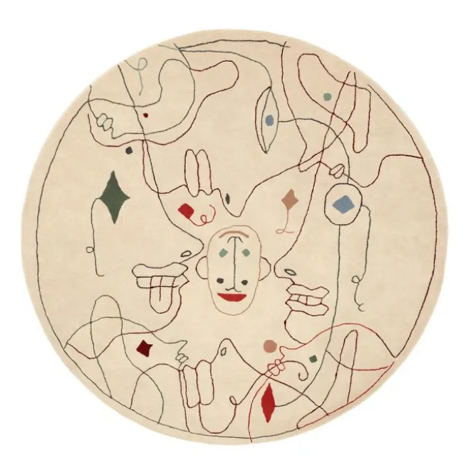 Silhouette Tufting Circular