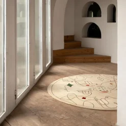 Silhouette Tufting Circular