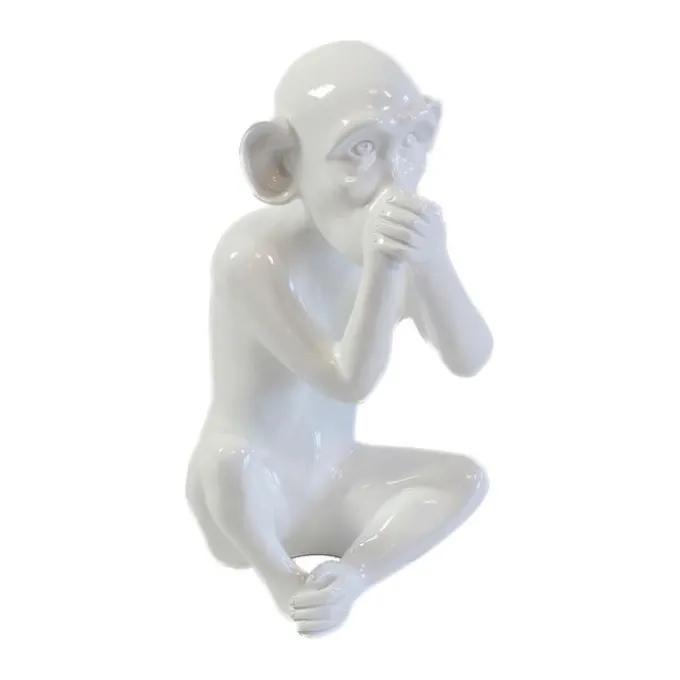 Singe "Ne parle pas"