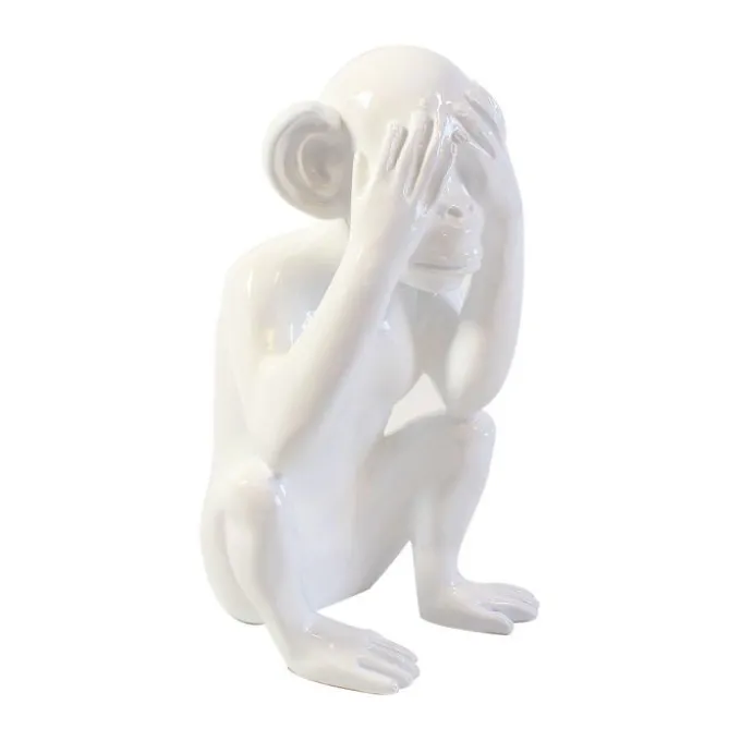 Singe "Ne voit pas"