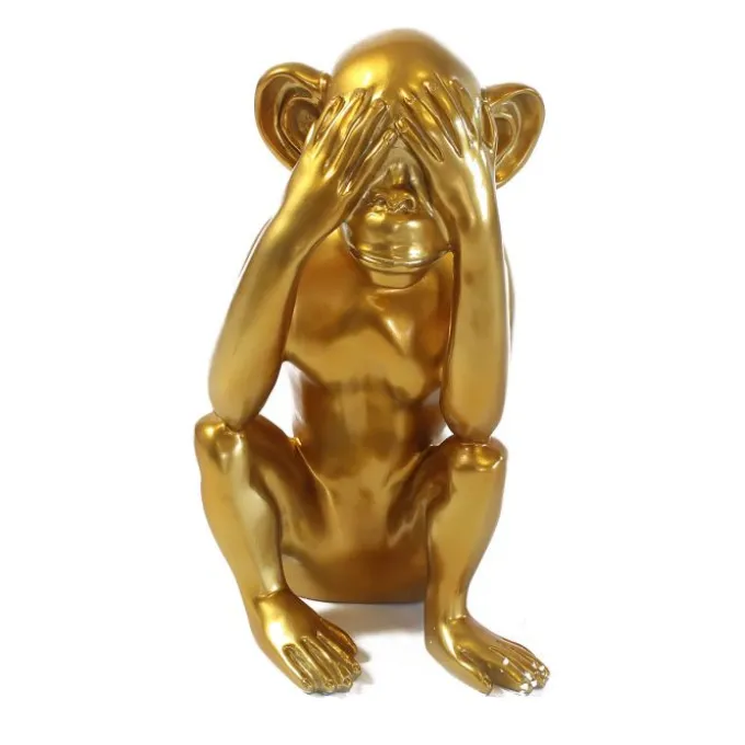 Singe "Ne voit pas"