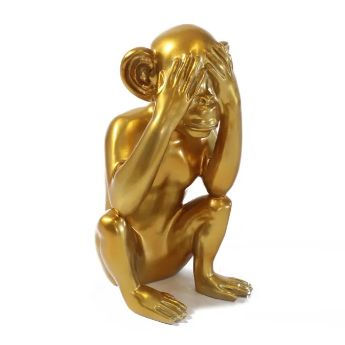 Singe "Ne voit pas"