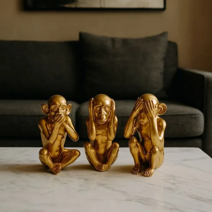 Singes - Les Trois Sages