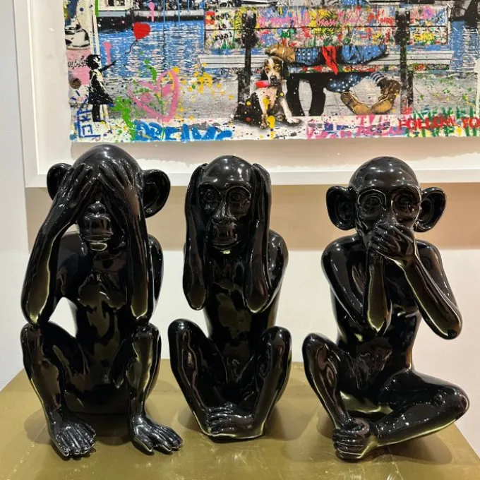 Singes - Les Trois Sages