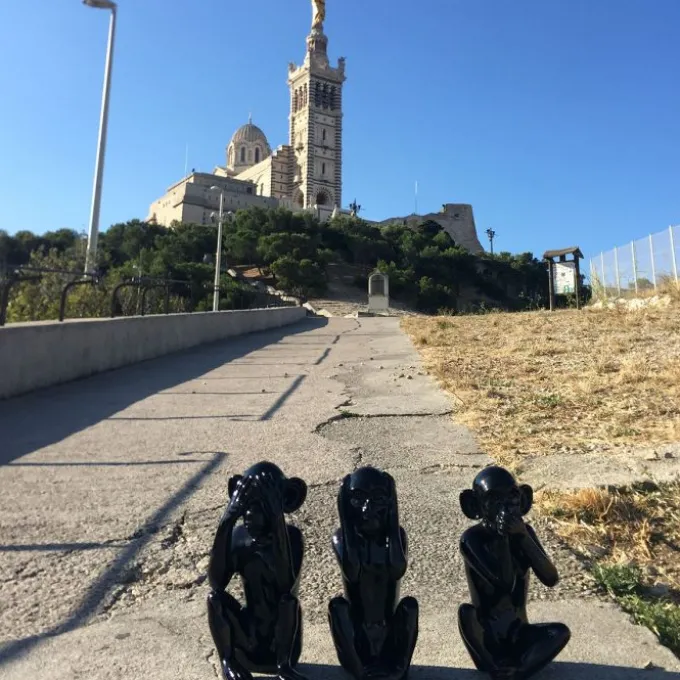 Singes - Les Trois Sages
