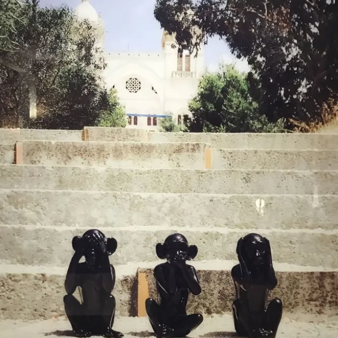 Singes - Les Trois Sages