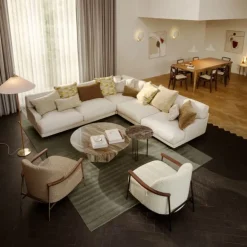 Séjour lounge chair - avec accoudoir