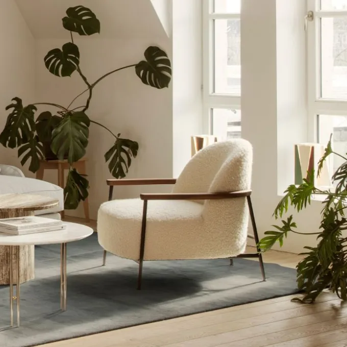 Séjour lounge chair - avec accoudoir