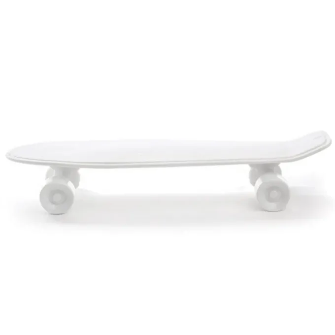 Skateboard porcelaine tray