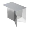 Slit Table rectangle miroir