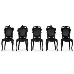 Smoke Dining Chair