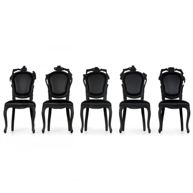 Smoke Dining Chair
