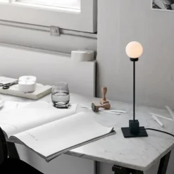 Snowball Lampe de table