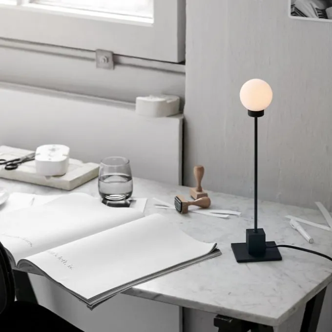 Snowball Lampe de table