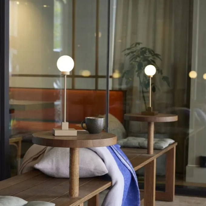 Snowball Lampe portable