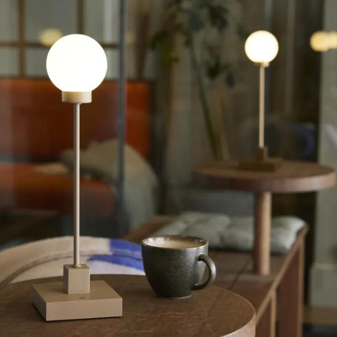 Snowball Lampe portable
