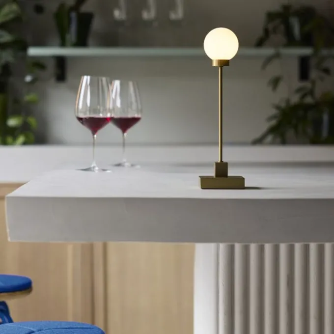 Snowball Lampe portable