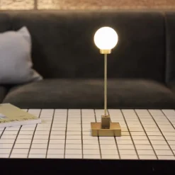 Snowball Lampe portable
