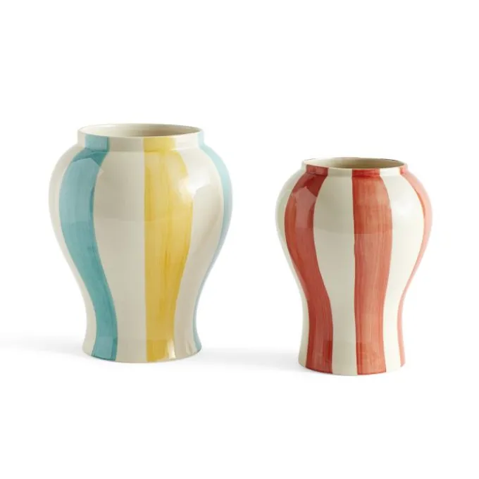 Sobremesa Stripe Vase