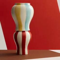 Sobremesa Stripe Vase