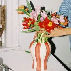 Sobremesa Stripe Vase