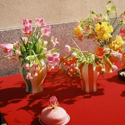 Sobremesa Stripe Vase