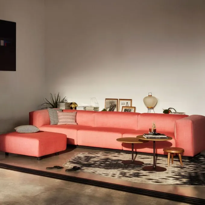 Soft Modular Sofa 3 places