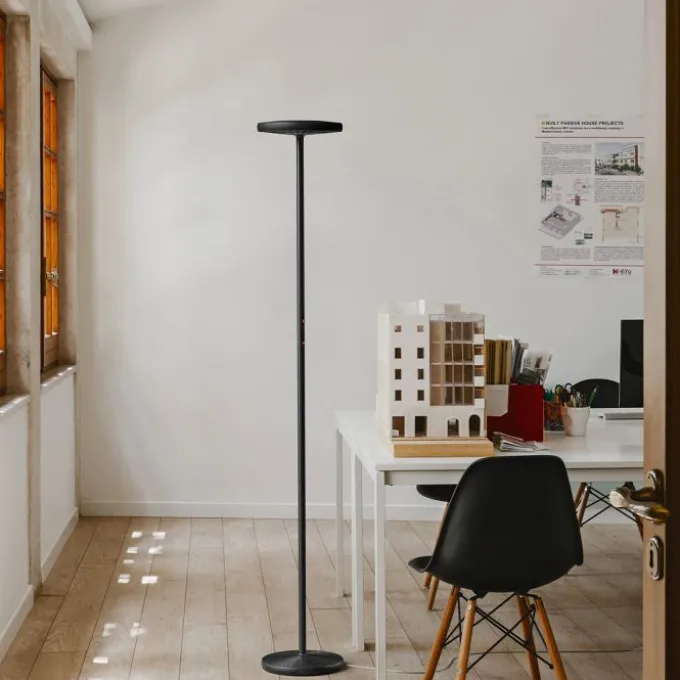 Sol lampadaire