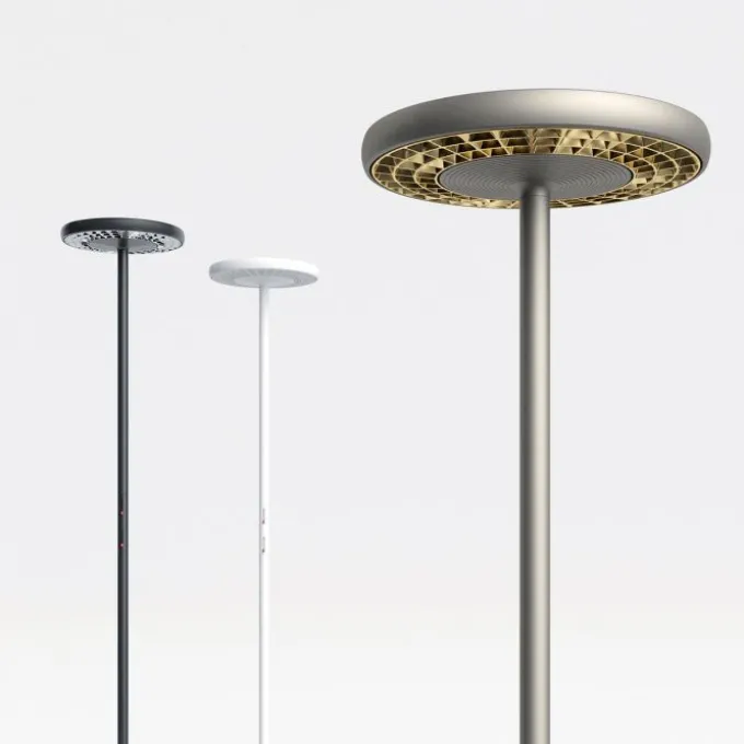 Sol lampadaire
