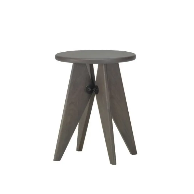 Solvay Tabouret - Chêne foncé (Outlet)