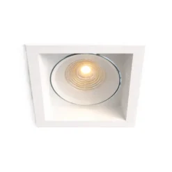 Spot carré LED 10W 3000K