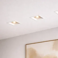 Spot carré LED 10W 3000K