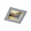 Spot Carré MR16 - Argent