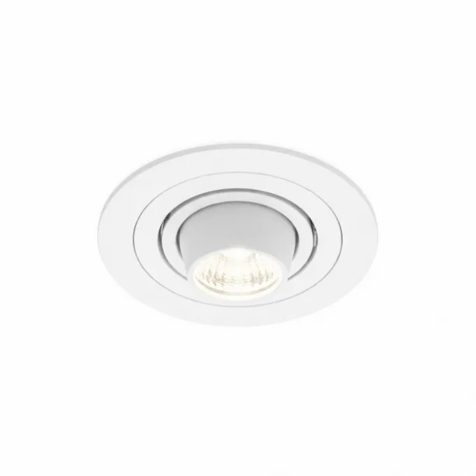 Spot orientable Focus R1411W GU10 - Blanc