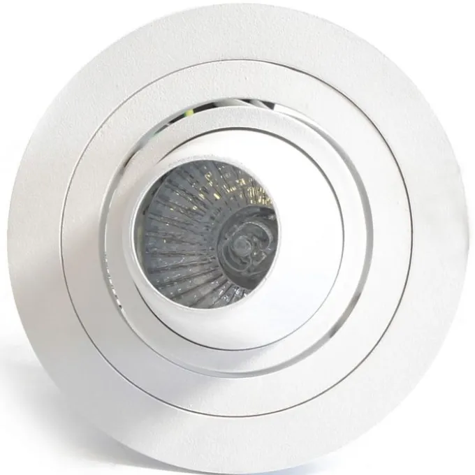 Spot orientable Focus R1411W GU10 - Blanc