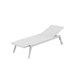 Spritz sun lounger - blanc