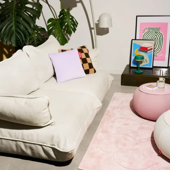 Square Pillow Teddy