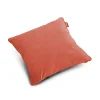 Square Pillow Velvet Recyclé - Rhubarb