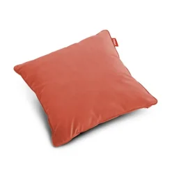 Square Pillow Velvet Recyclé - Rhubarb