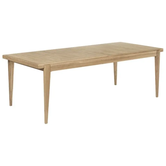 S-Table rectangulaire extensible