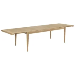 S-Table rectangulaire extensible
