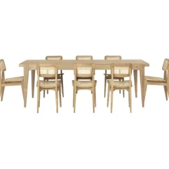 S-Table rectangulaire extensible